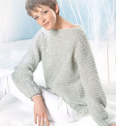 patron tricot gratuit pull homme
