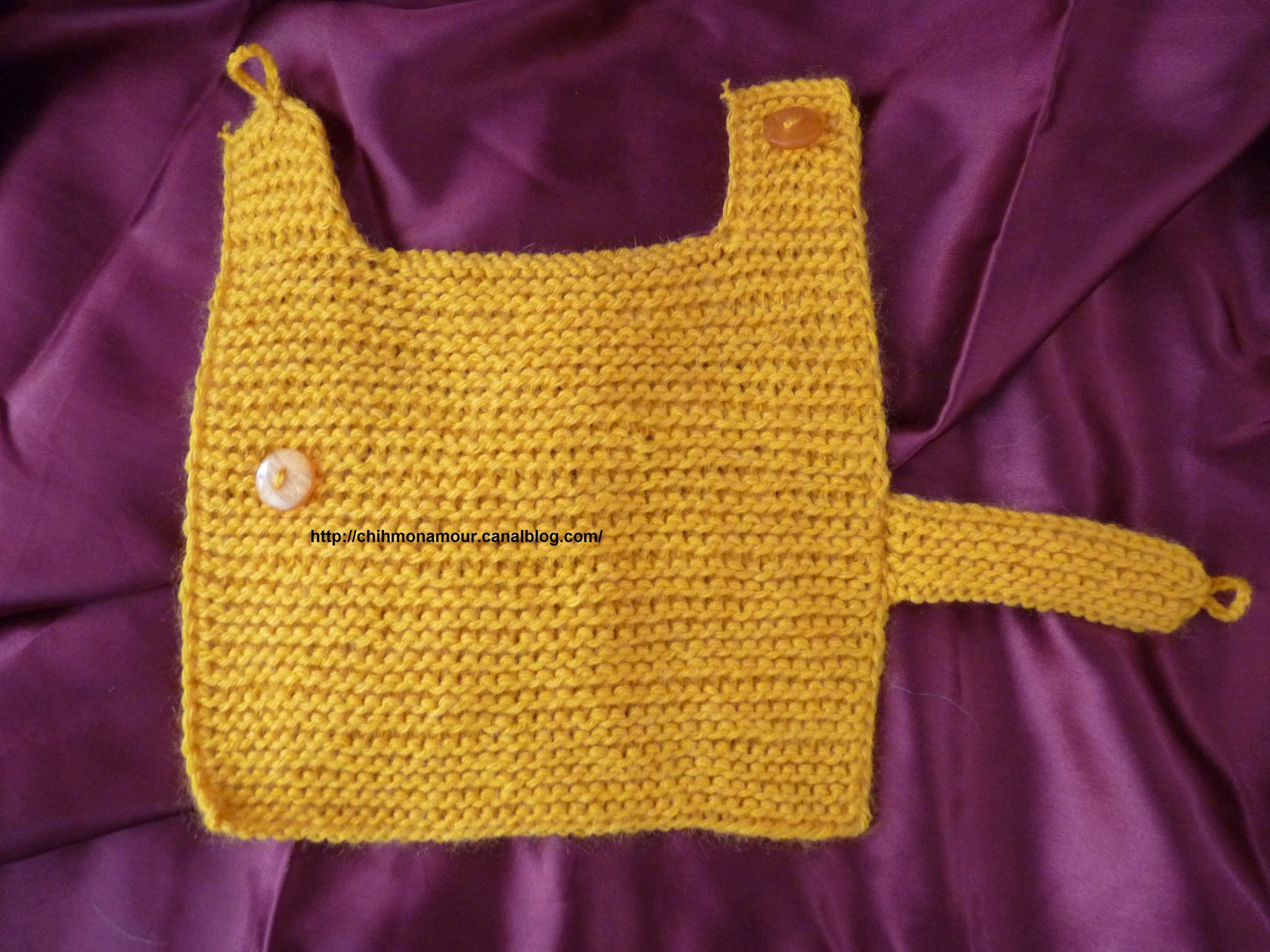 patron tricot facile