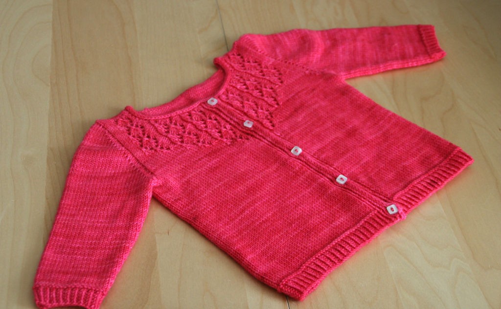 patron gilet tricot 3 ans