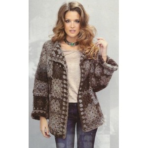 patron tricot veste femme