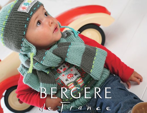 patron tricot bonnet 2 ans