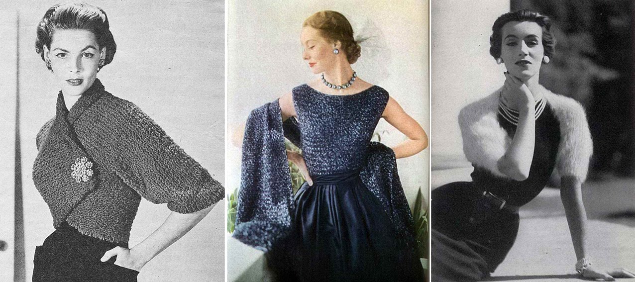 patron tricot 1950