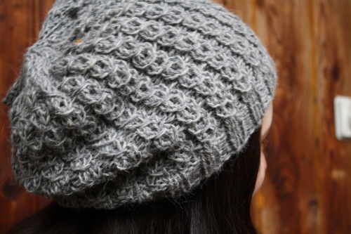 patron tricot tuque torsade