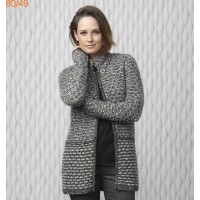 patron tricoter gilet femme