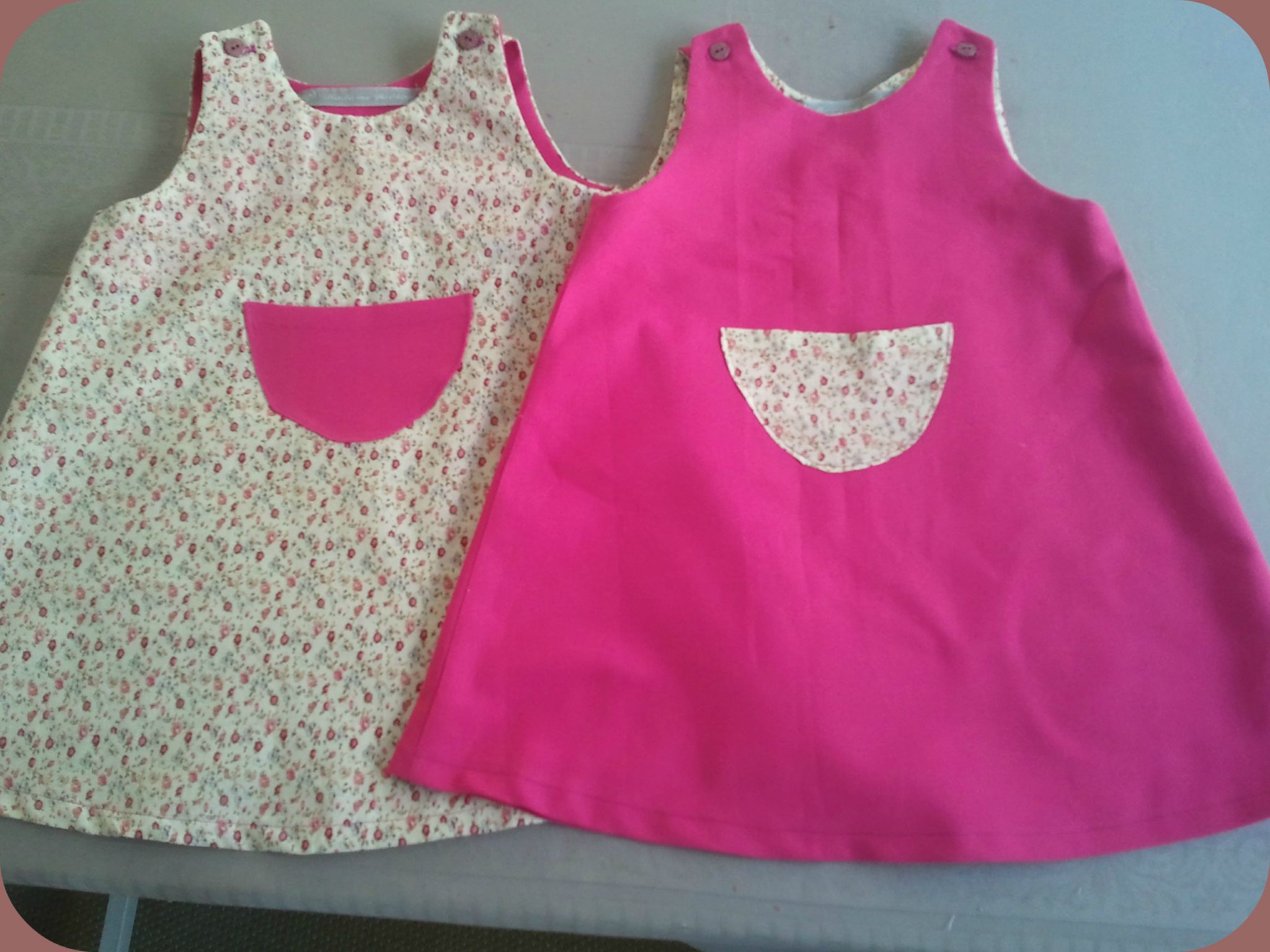 patron robe trapeze tricot