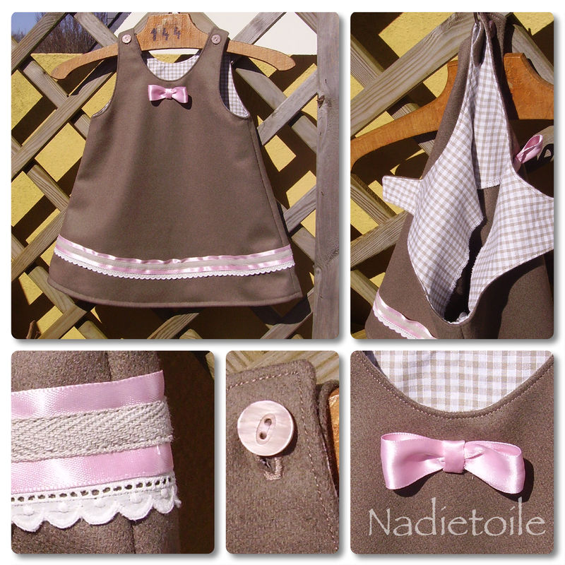 patron robe trapeze tricot