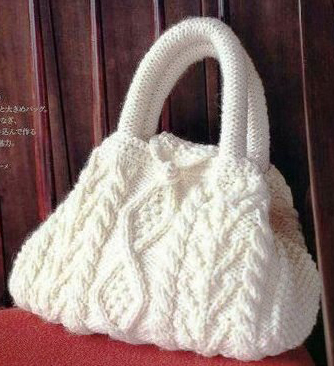 patron sac de tricot