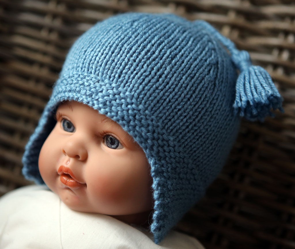 patron tricot bonnet 2 ans