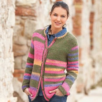 patron tricot veste femme