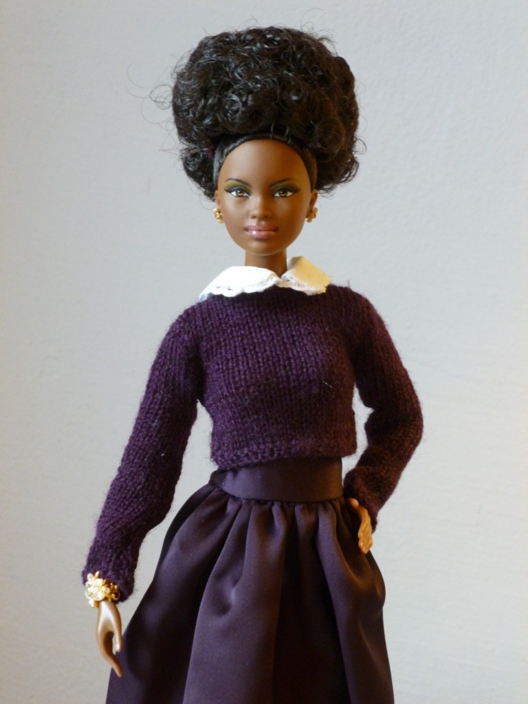 patron tricot barbie