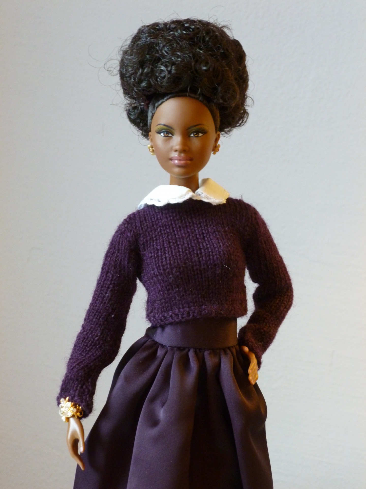 patron tricot barbie