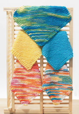 patron tricot linge vaisselle