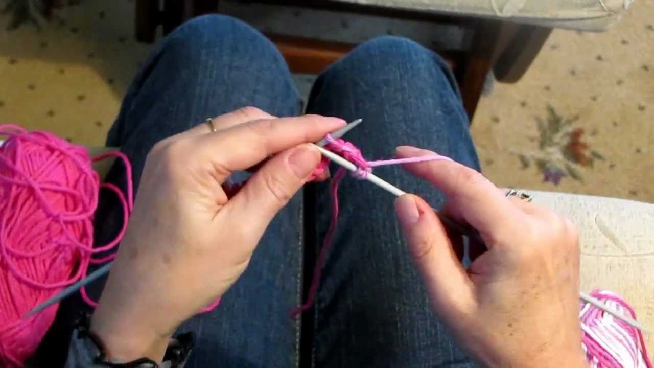 patron tricot linge vaisselle