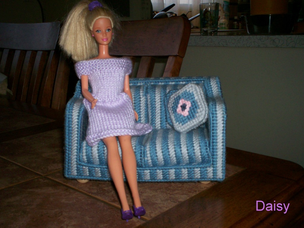 patron tricot barbie