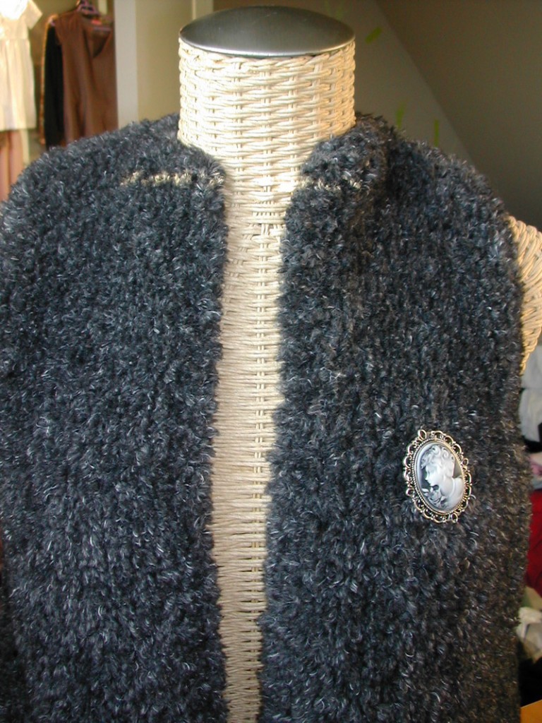 patron tricot pull sans manche