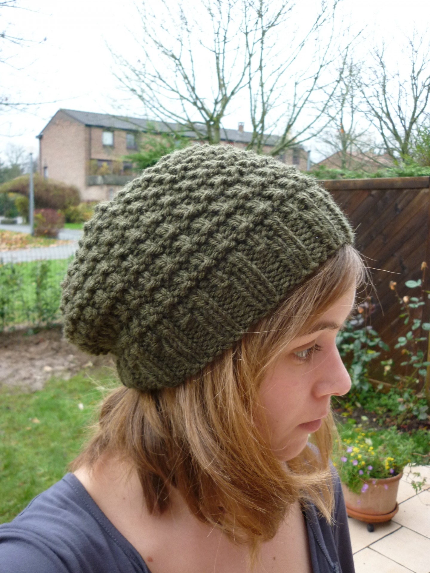 patron tricoter bonnet femme