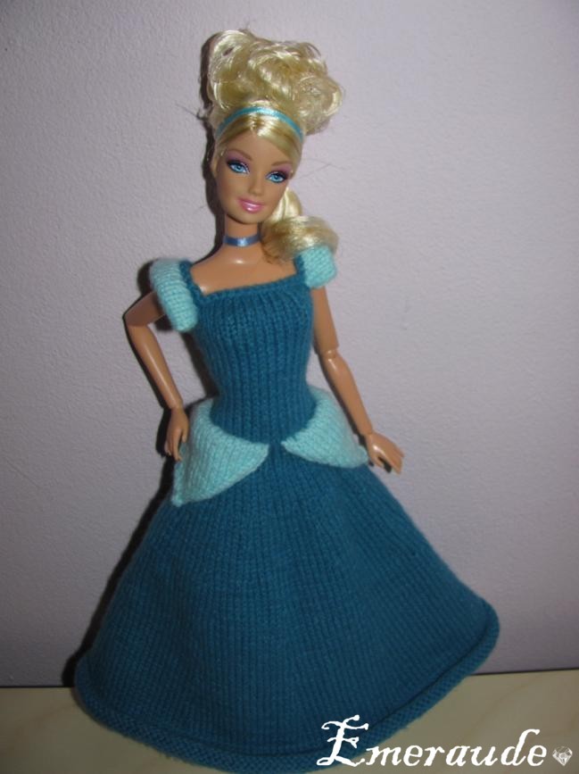 patron tricot barbie