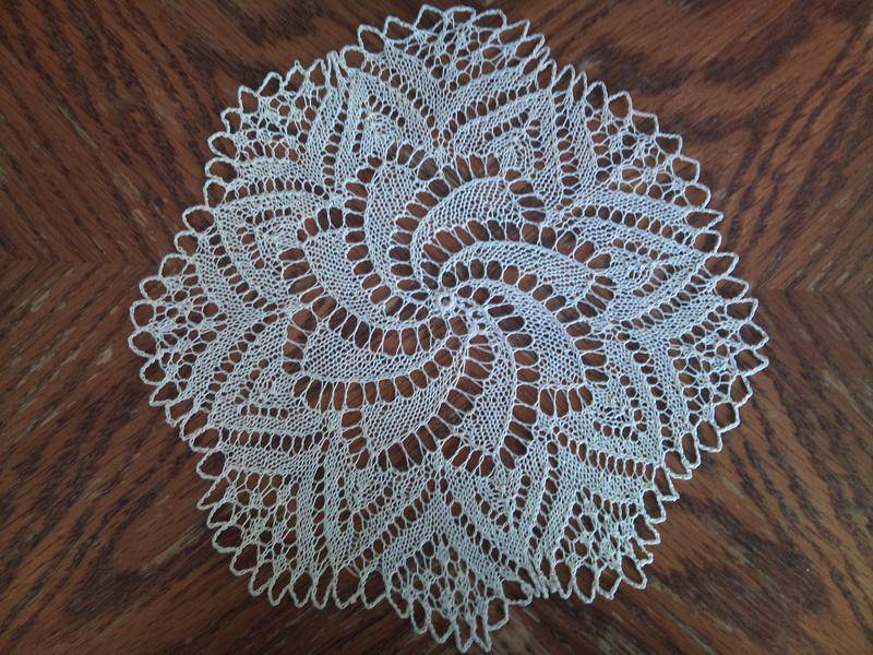 patron tricot nappe