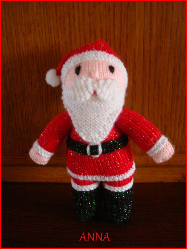patron pull tricot noel