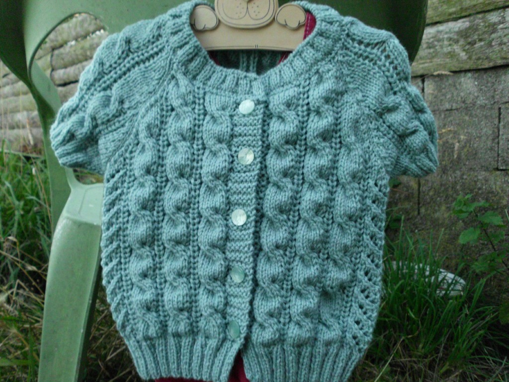 patron tricot 8 ans