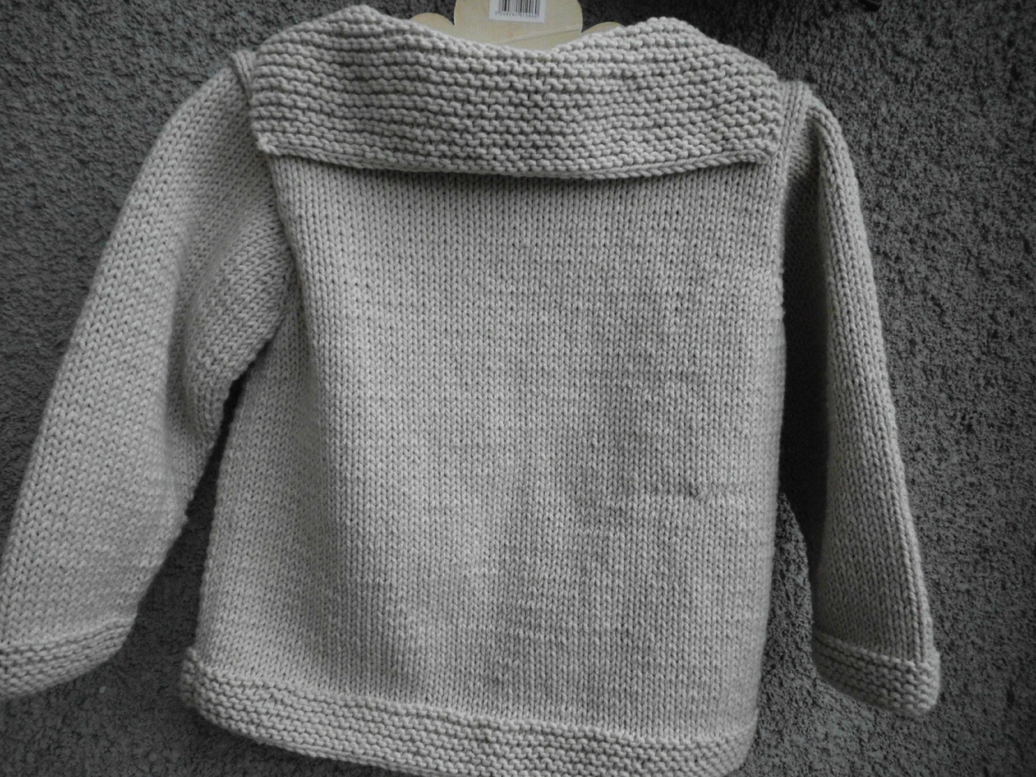 patron tricot pull 2 ans