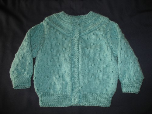 patron tricot pull 2 ans