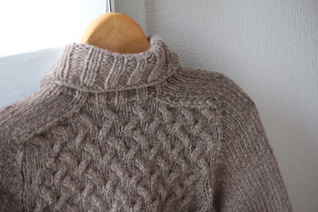 patron tricot en rond