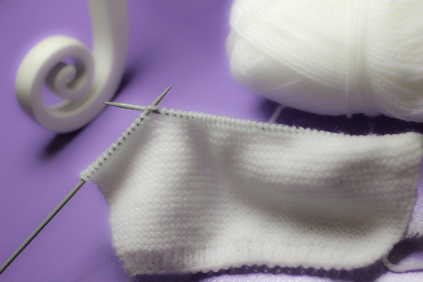 patron tricot naissance gratuit
