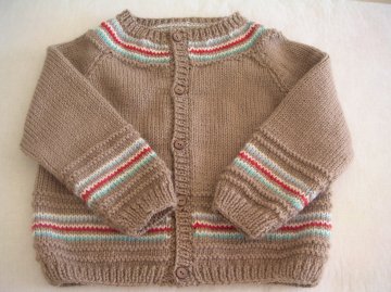 patron tricot pull 2 ans