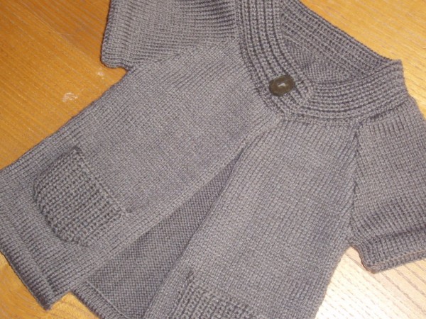 patron tricot robe 8 ans