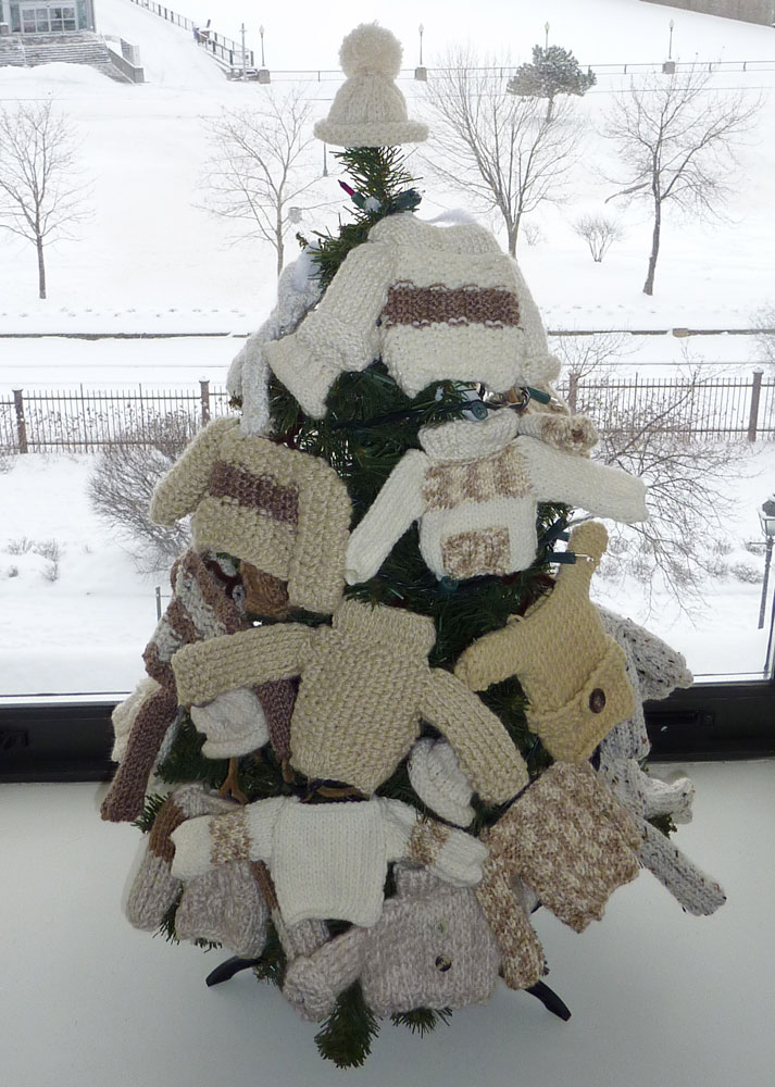 patron pull tricot noel