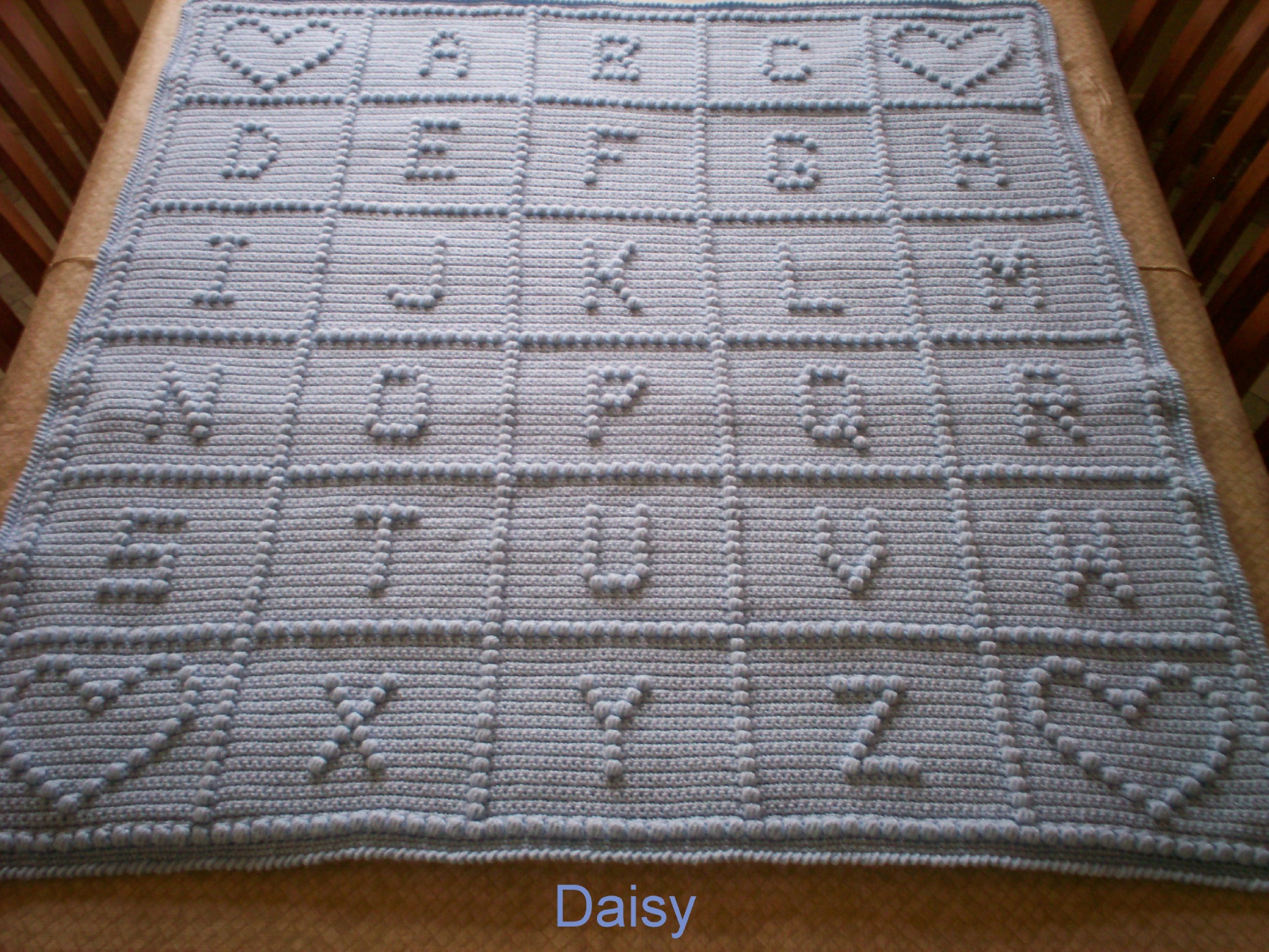 patron couverture en tricot