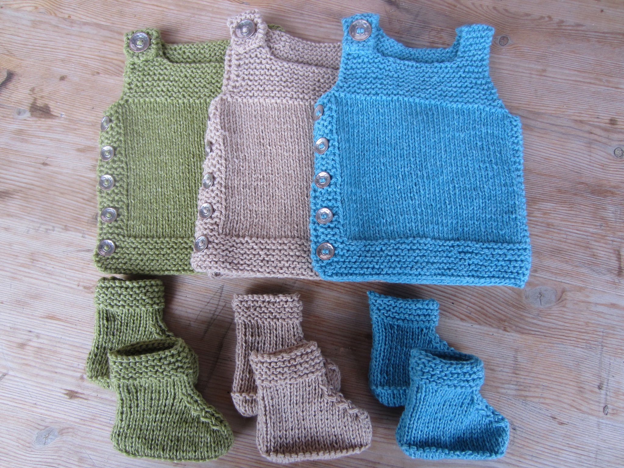 patron tricot naissance gratuit