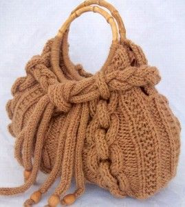 patron gratuit de sac en tricot