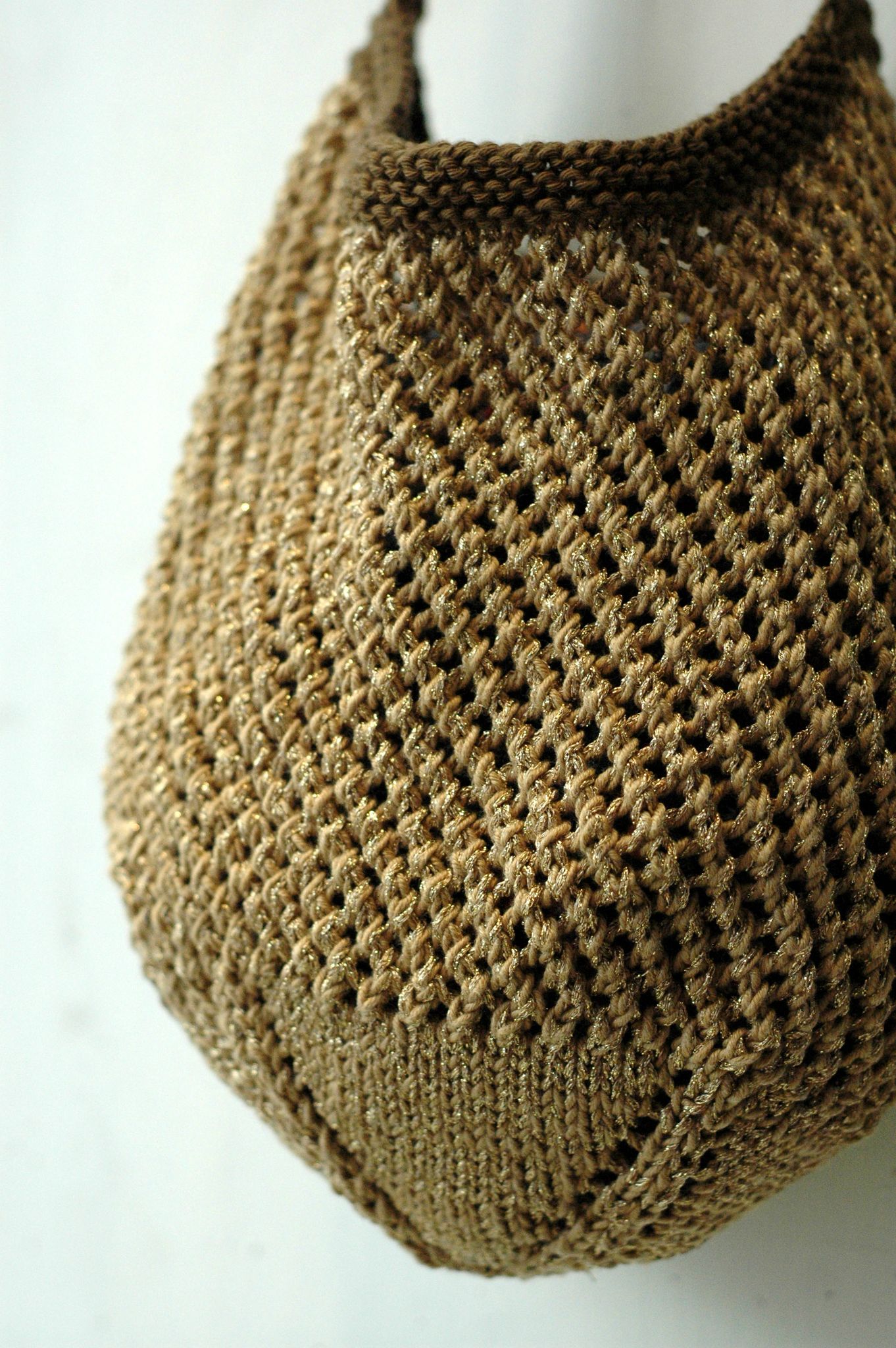 patron gratuit de sac en tricot