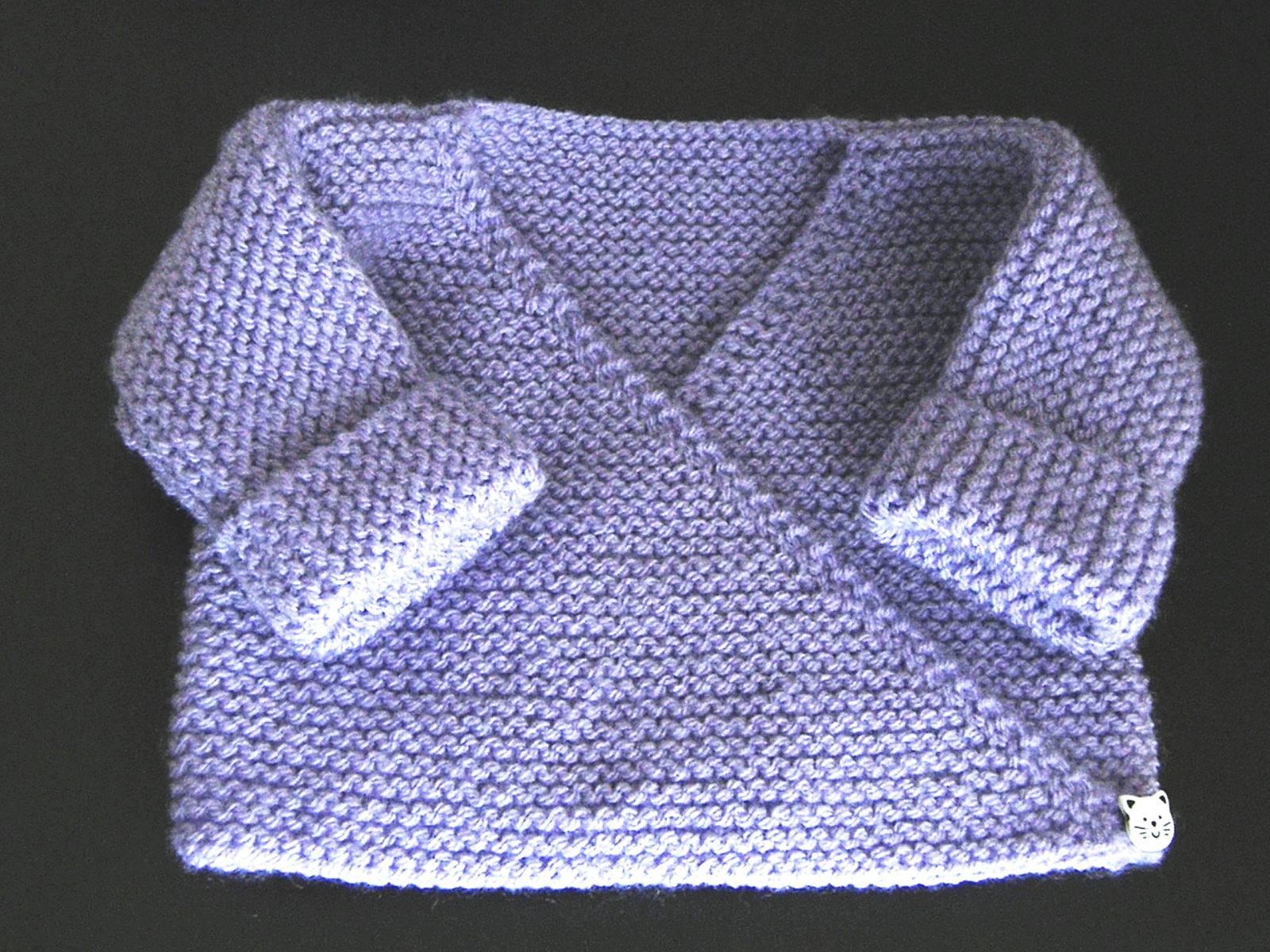 patron tricot naissance gratuit