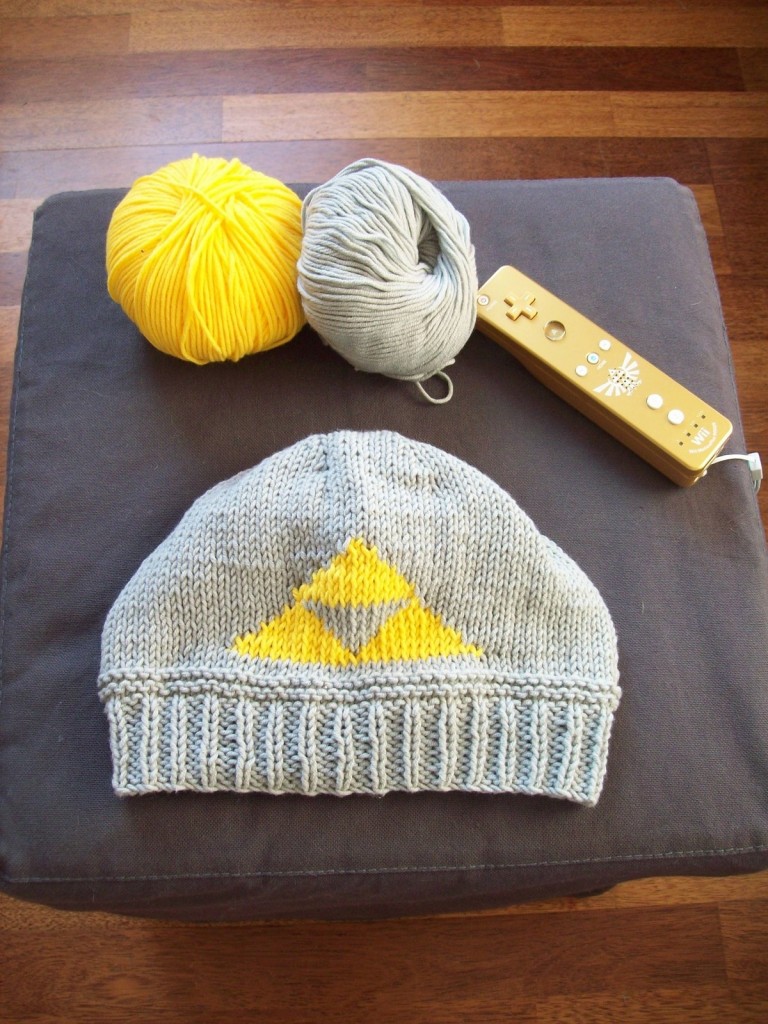 patron tricot zelda