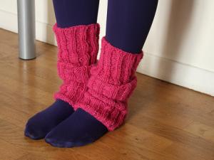 patron tricot jambiere femme