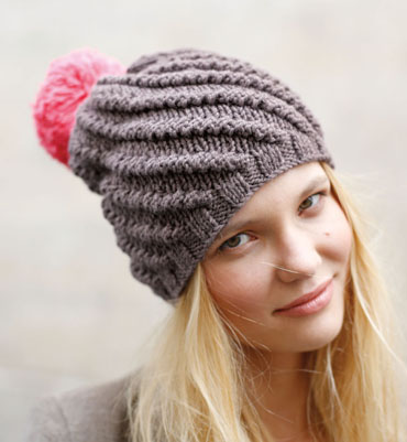 patron tricot tuque femme gratuit