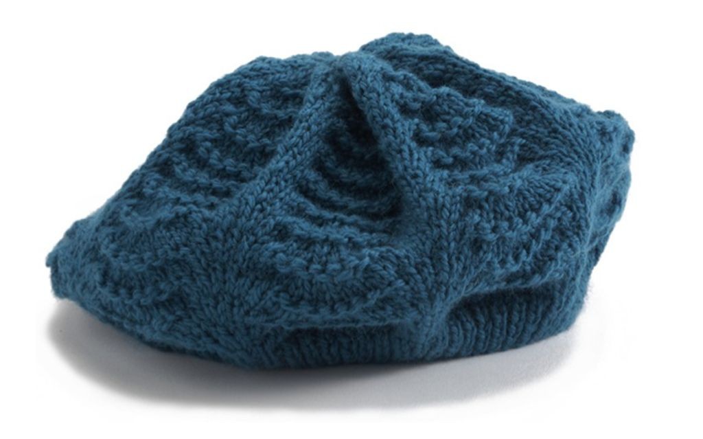 patron tricot bonnet