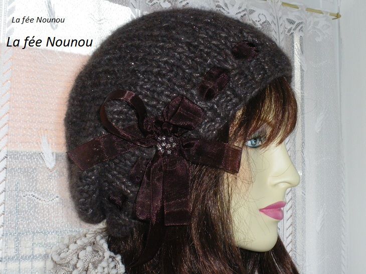 patron tricot tuque femme gratuit