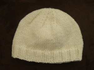 patron tricot bonnet nouveau-ne