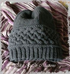 patron tricot tuque femme gratuit