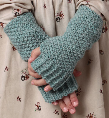 patron tricot mitaine