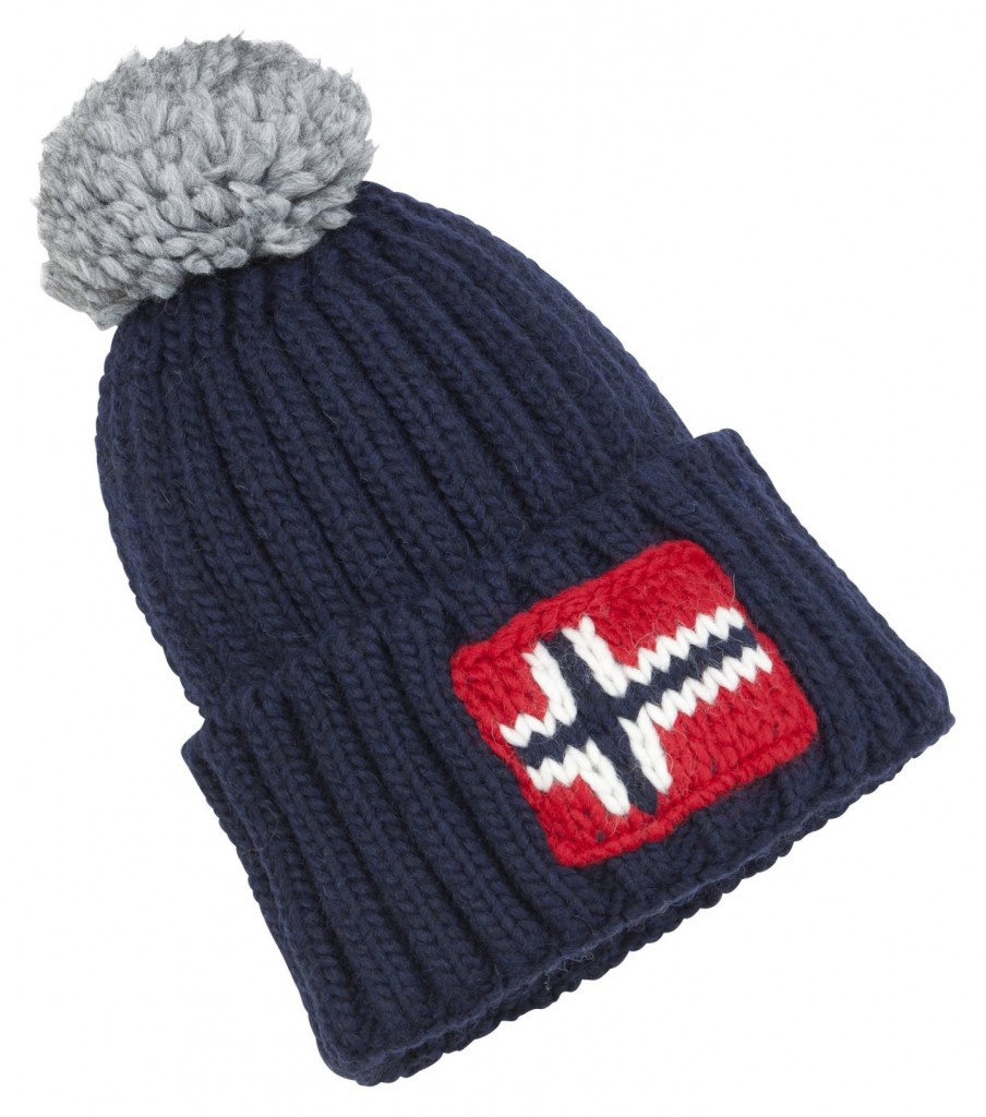 patron tricot bonnet napapijri