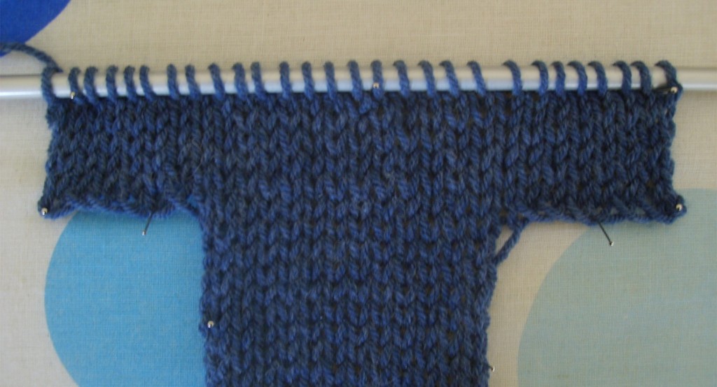 patron tricot mitaines 2 broches