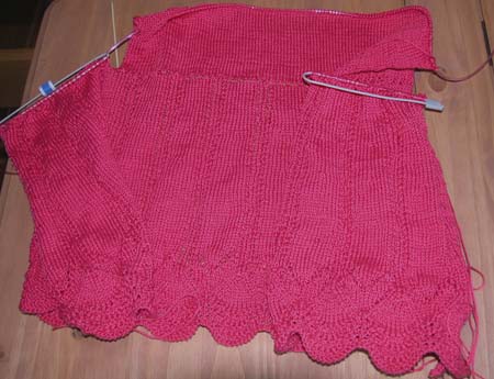 patron tricot avec laine bernat