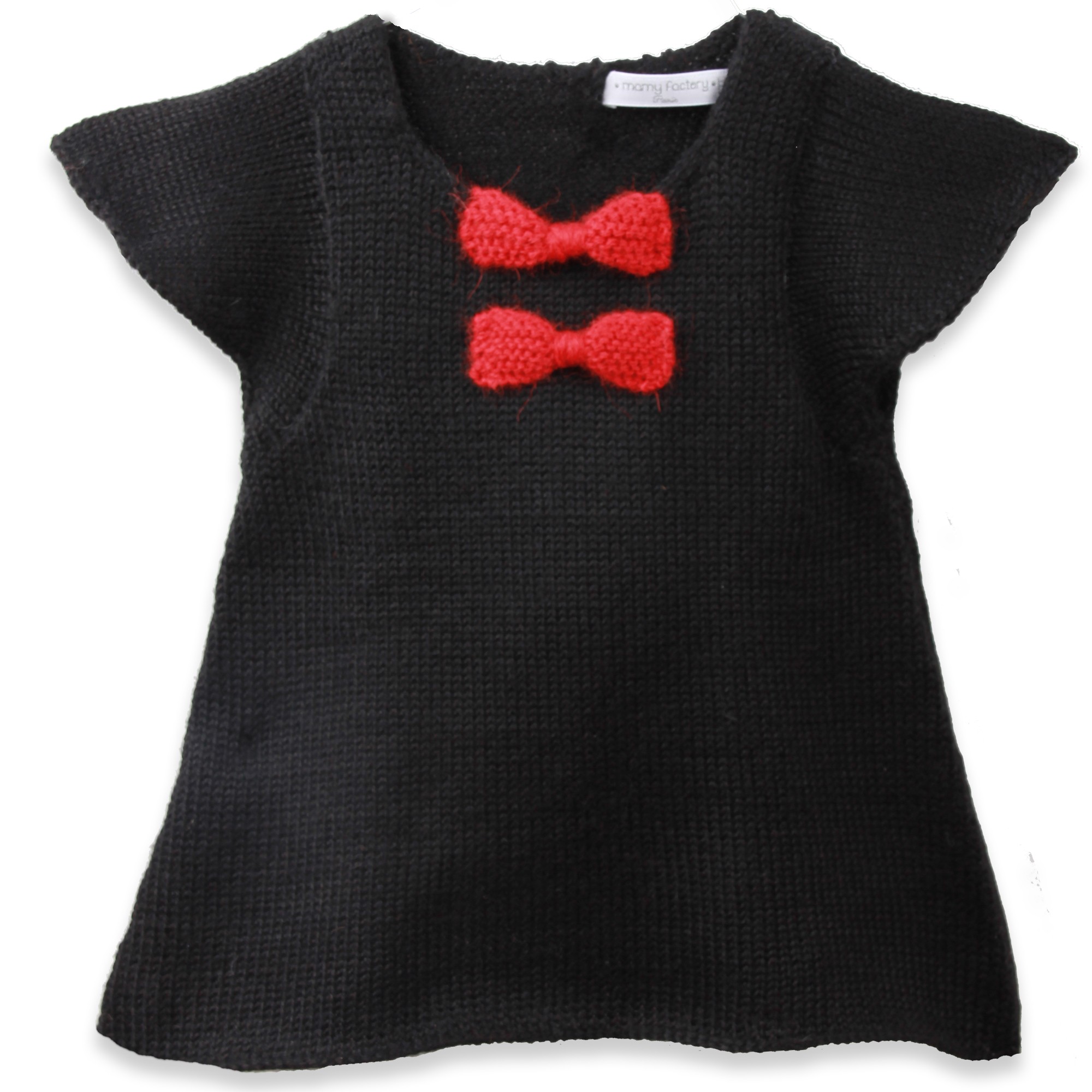 patron tricot gratuit robe fille