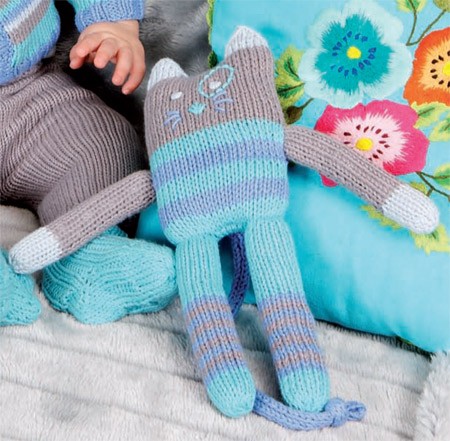 patron doudou serpent tricot