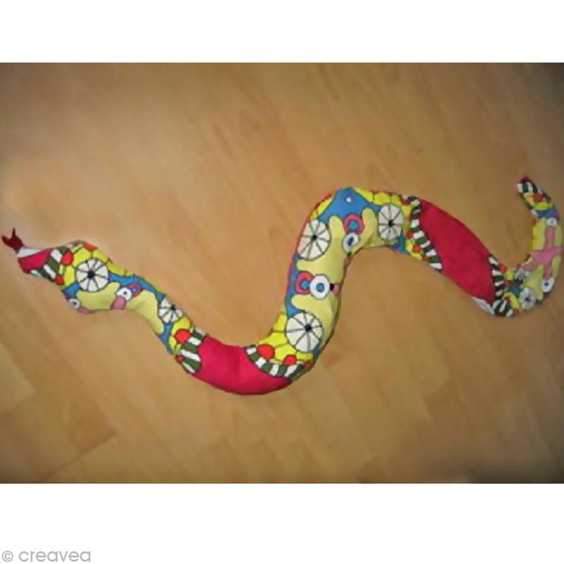 patron doudou serpent tricot